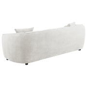 Aleisha 2-piece Fabroc Upholstered Sofa Set Sand - 503064-S2