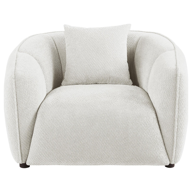 Aleisha Fabric Upholstered Accent Chair Sand - 503066