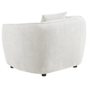 Aleisha Fabric Upholstered Accent Chair Sand - 503066