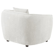 Aleisha Fabric Upholstered Accent Chair Sand - 503066