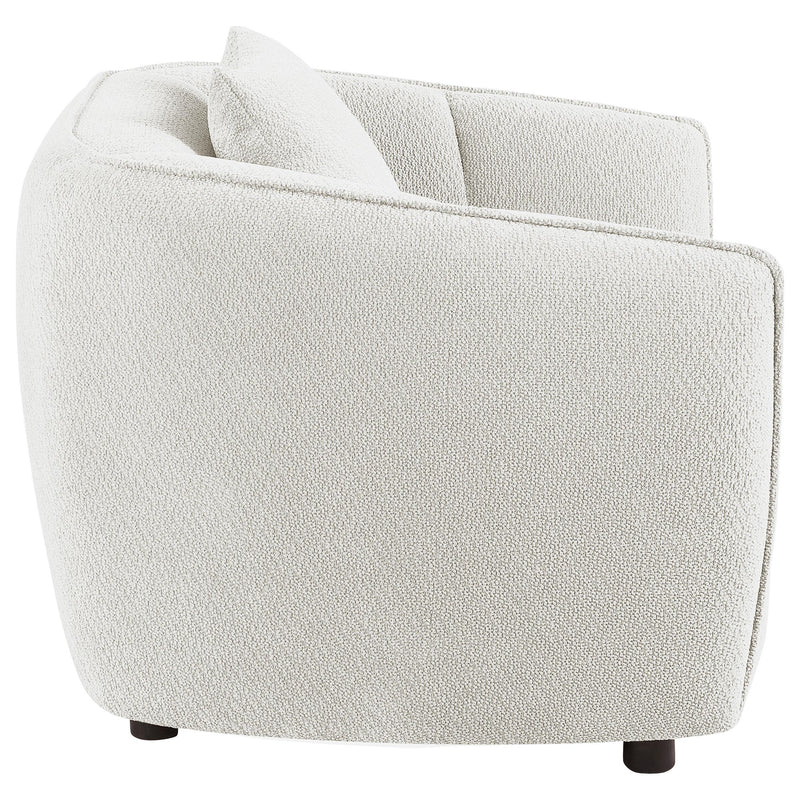 Aleisha Fabric Upholstered Accent Chair Sand - 503066