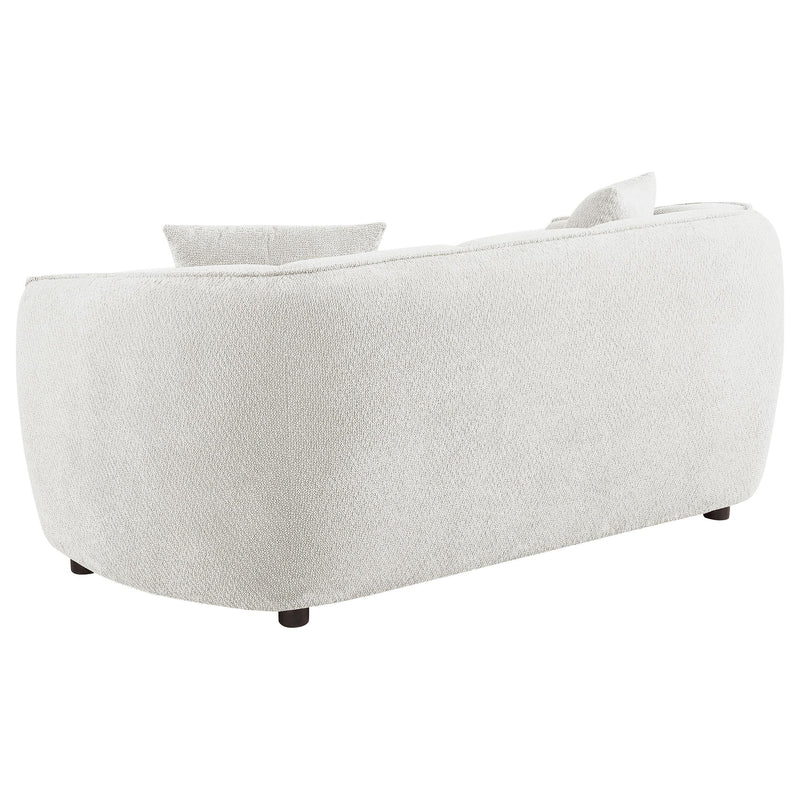 Aleisha Fabric Upholstered Loveseat Sand - 503065