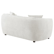 Aleisha Fabric Upholstered Loveseat Sand - 503065