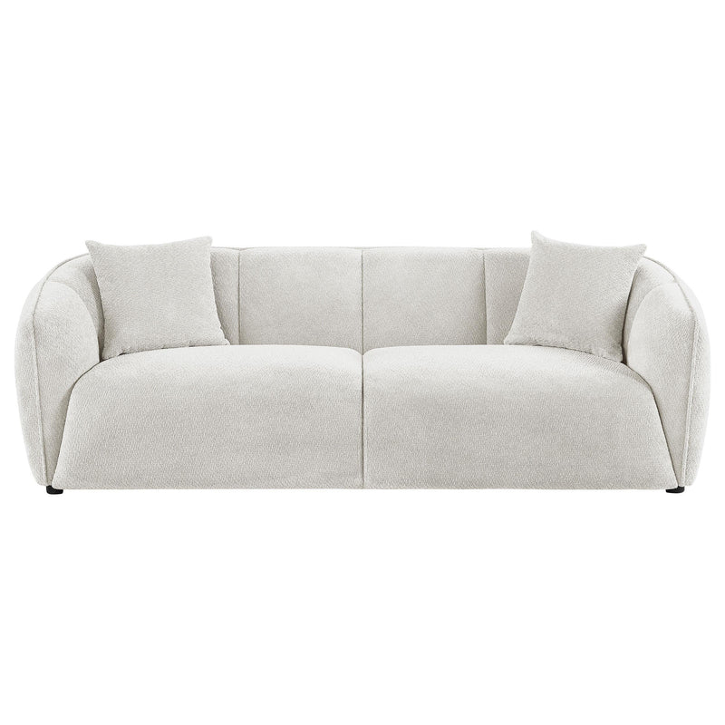 Aleisha Fabric Upholstered Sofa Sand - 503064