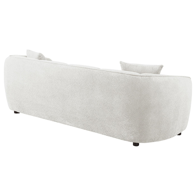 Aleisha Fabric Upholstered Sofa Sand - 503064