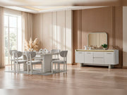 Alessa Al Consol With Mirror - 200-ALT-ALS-CON