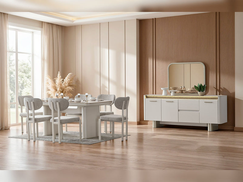 Alessa Al Consol With Mirror - 200-ALT-ALS-CON