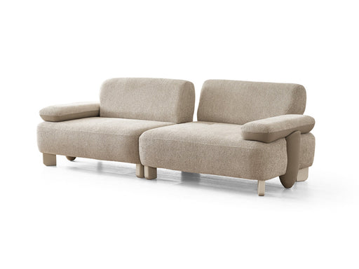 Alessa Al Convertible Sofa in Cream - 200-ALT-ALE-3