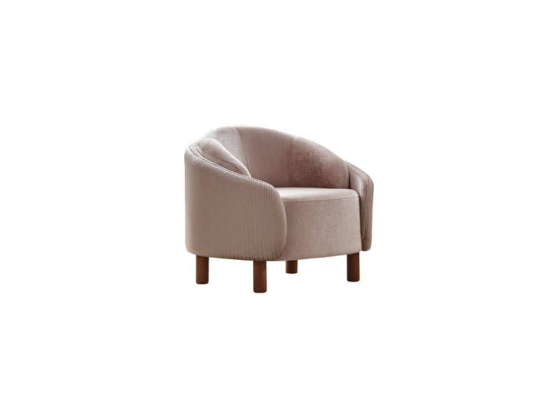 Alessa Chair Cream in Cream - 101-ALE-SZ553-B