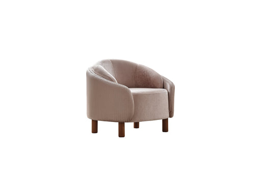 Alessa Chair Cream in Cream - 101-ALE-SZ553-B