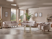 Alessa Chair Cream in Cream - 101-ALE-SZ553-B