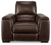 Alessandro Walnut Power Recliner - DMV FurniturePower Recliner