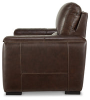 Alessandro Walnut Power Recliner - DMV FurniturePower Recliner