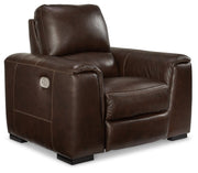 Alessandro Walnut Power Recliner - DMV FurniturePower Recliner