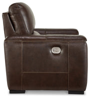 Alessandro Walnut Power Recliner - DMV FurniturePower Recliner