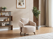 Alexa Chair Cream in Cream - 101-URL-ANG20-B