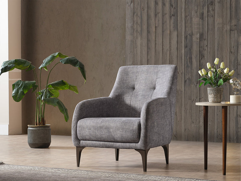 Alfa Elf Chair in Grey - 200-ELIF-ALF-E170-B