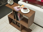 Alfa Side Table - Bookcase in Black - 710-ALF-BC-BLACK