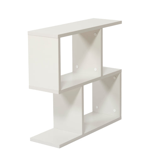 Alfa Side Table - Bookcase in Grey - 710-ALF-BC-GREY