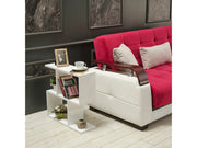 Alfa Side Table - Bookcase in Grey - 710-ALF-BC-GREY