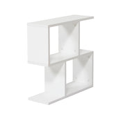Alfa Side Table - Bookcase in Grey - 710-ALF-BC-GREY