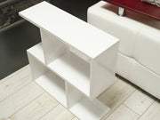 Alfa Side Table - Bookcase in Walnut - 710-ALF-BC-WALNUT