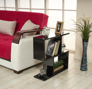 Alfa Side Table - Bookcase in Walnut - 710-ALF-BC-WALNUT