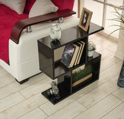 Alfa Side Table - Bookcase in White - 710-ALF-BC-WHITE
