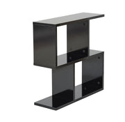Alfa Side Table - Bookcase in White - 710-ALF-BC-WHITE
