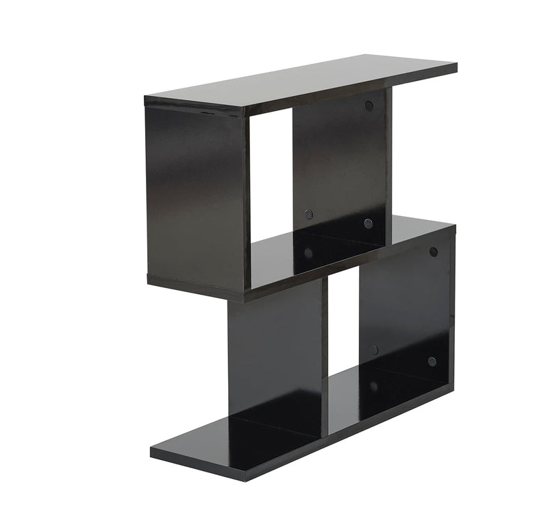 Alfa Side Table - Bookcase in White - 710-ALF-BC-WHITE
