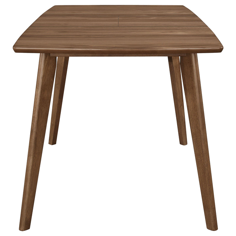 Alfredo 5-piece Butterfly Leaf Dining Set Natural Walnut - 108080-S5