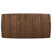 Alfredo 6-piece Butterfly Leaf Dining Set Natural Walnut - 108080-S6