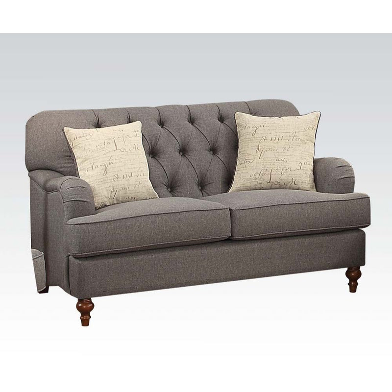 Alianza Loveseat W/2 Pillows - 53691