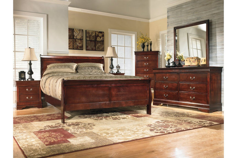 Alisdair Dark Brown Chest of Drawers - DMV FurnitureChest