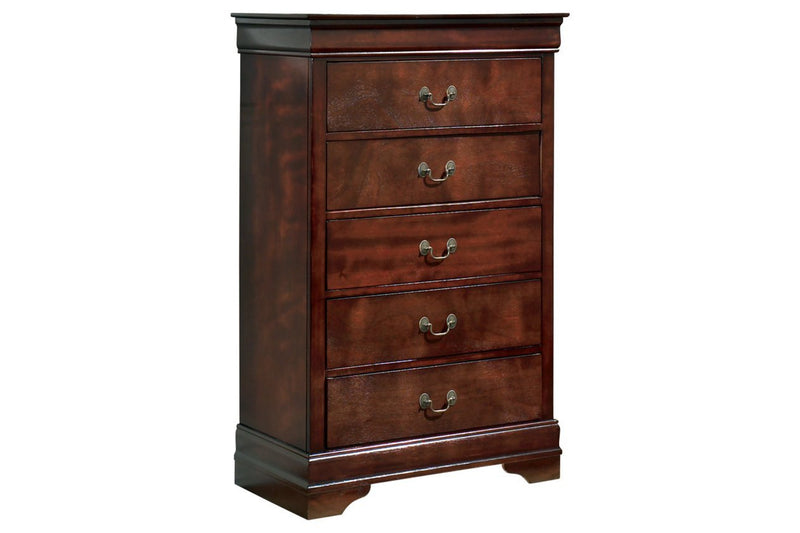 Alisdair Dark Brown Chest of Drawers - DMV FurnitureChest
