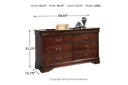 Alisdair Dark Brown Dresser - DMV FurnitureDresser