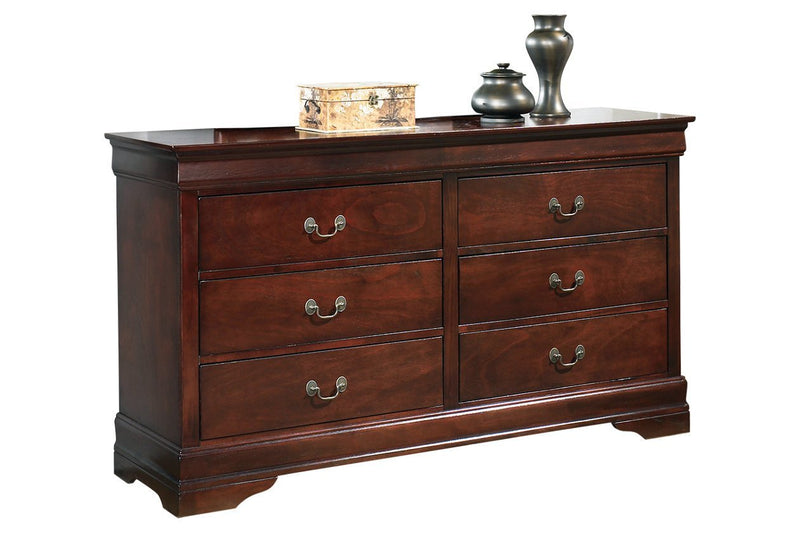 Alisdair Dark Brown Dresser - DMV FurnitureDresser