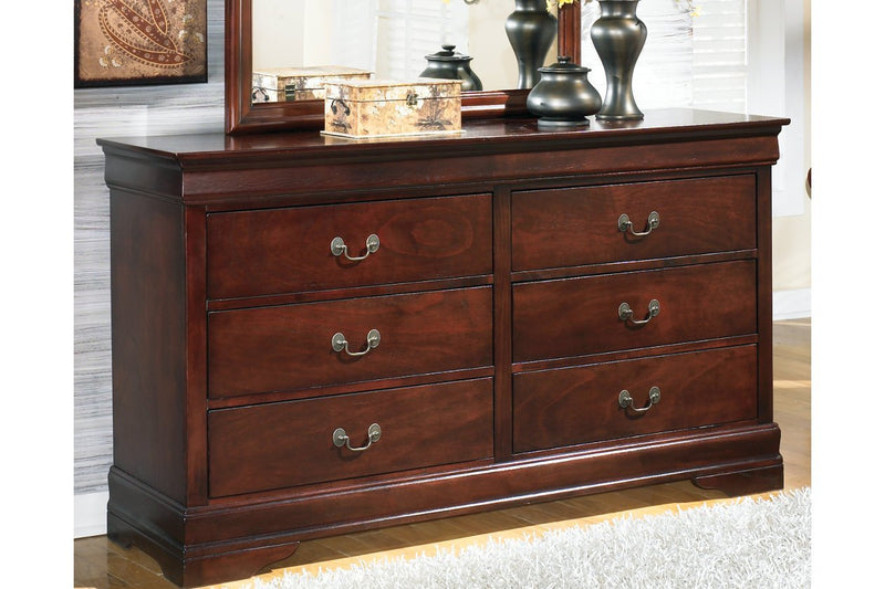 Alisdair Dark Brown Dresser - DMV FurnitureDresser