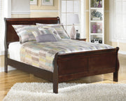 Alisdair Dark Brown Full Sleigh Bed - DMV FurnitureFull Bed