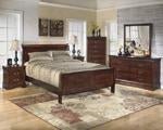 Alisdair Dark Brown Nightstand - DMV FurnitureNightstand