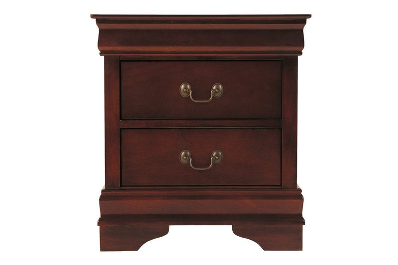 Alisdair Dark Brown Nightstand - DMV FurnitureNightstand