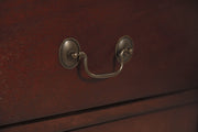 Alisdair Dark Brown Nightstand - DMV FurnitureNightstand