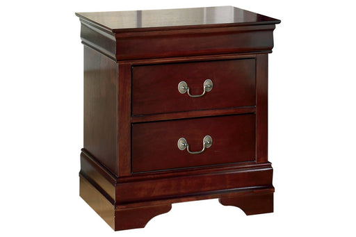 Alisdair Dark Brown Nightstand - DMV FurnitureNightstand
