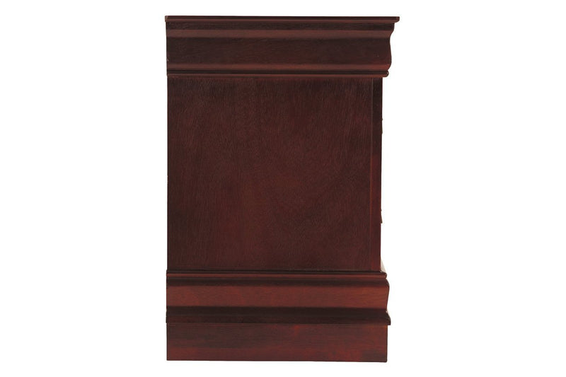 Alisdair Dark Brown Nightstand - DMV FurnitureNightstand