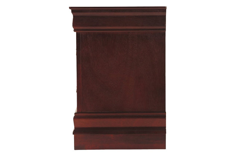 Alisdair Dark Brown Nightstand - DMV FurnitureNightstand