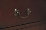 Alisdair Dark Brown Sleigh Bedroom Set - DMV Furniture