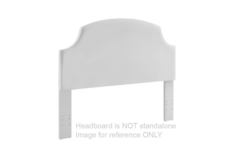Alisdair Dark Brown Twin Sleigh Headboard/Footboard - B376-53 - DMV Furniture