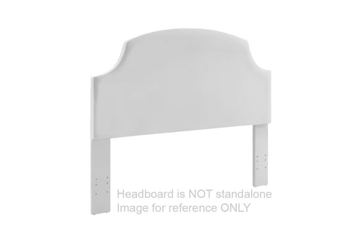 Alisdair Dark Brown Twin Sleigh Headboard/Footboard - B376-53 - DMV Furniture