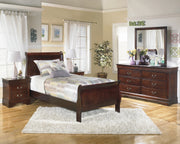 Alisdair Dark Brown Youth Sleigh Bedroom Set - DMV FurnitureYouth Bedroom Set