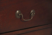 Alisdair Reddish Brown Sleigh Bedroom Set - DMV FurnitureBedroom Set